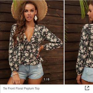 Shein ladies size lg blouse *3/25*